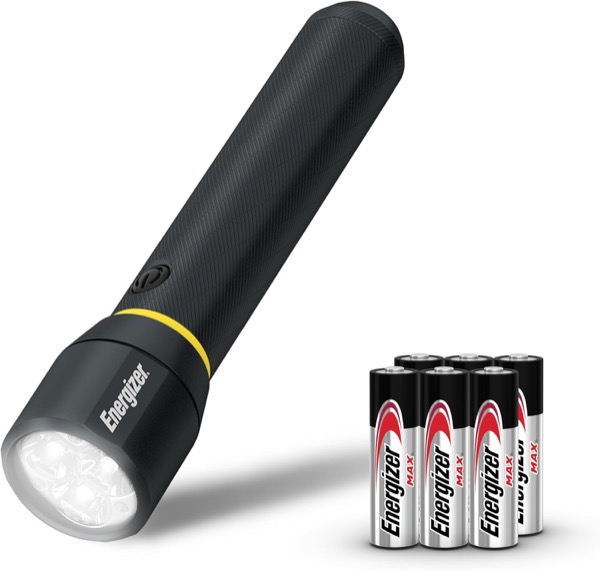 Energizer LED Flashlight Vision PRO (1300 Lumens)