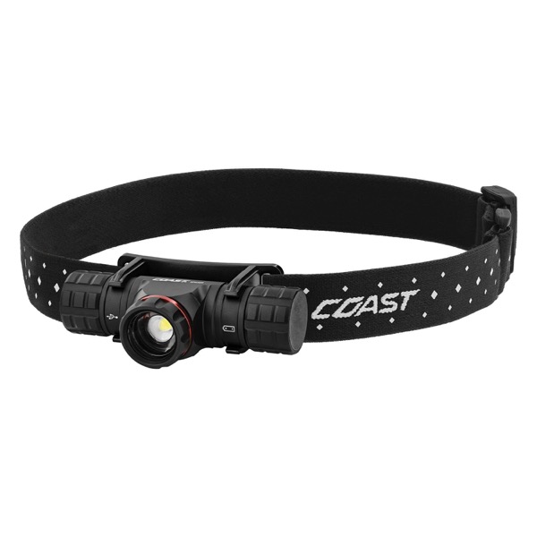 Coast XPH30R 1200 Lumens USB-C Rechargeable LED Lampe Frontale