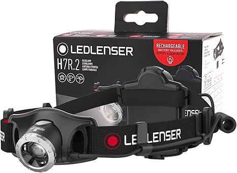 Ledlenser H7R.2 - Rechargeable LED Head Torch
