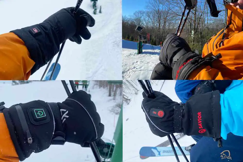 Vi har testet 24 oppvarmede hansker de siste 3 ukene for å finne det beste alternativet for 2026