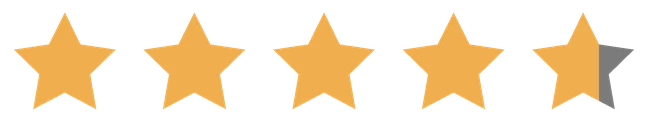 9.3 rating