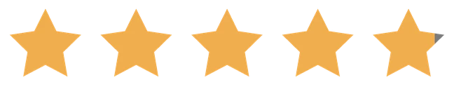 9.7 rating
